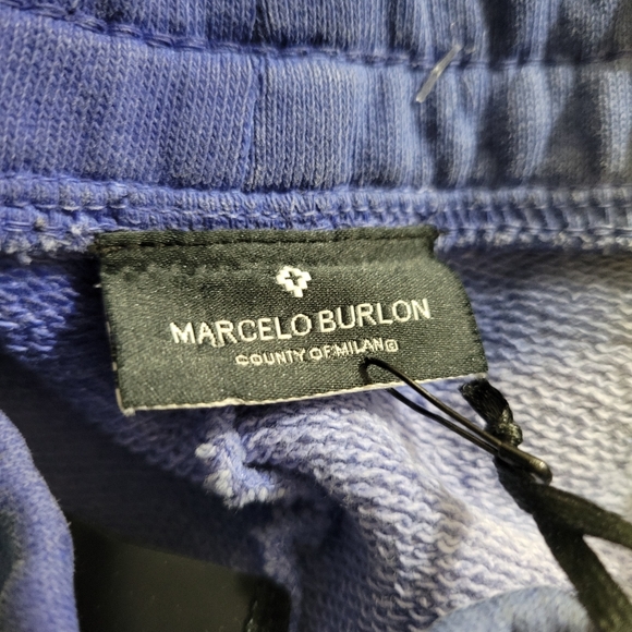 Men's MARCELO BURLON Sweatpant NWT 🔥 - Picture 4 of 5
